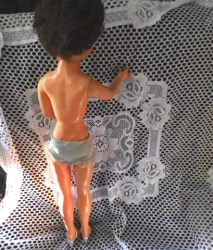 24 INCH DOT NUDE BK
